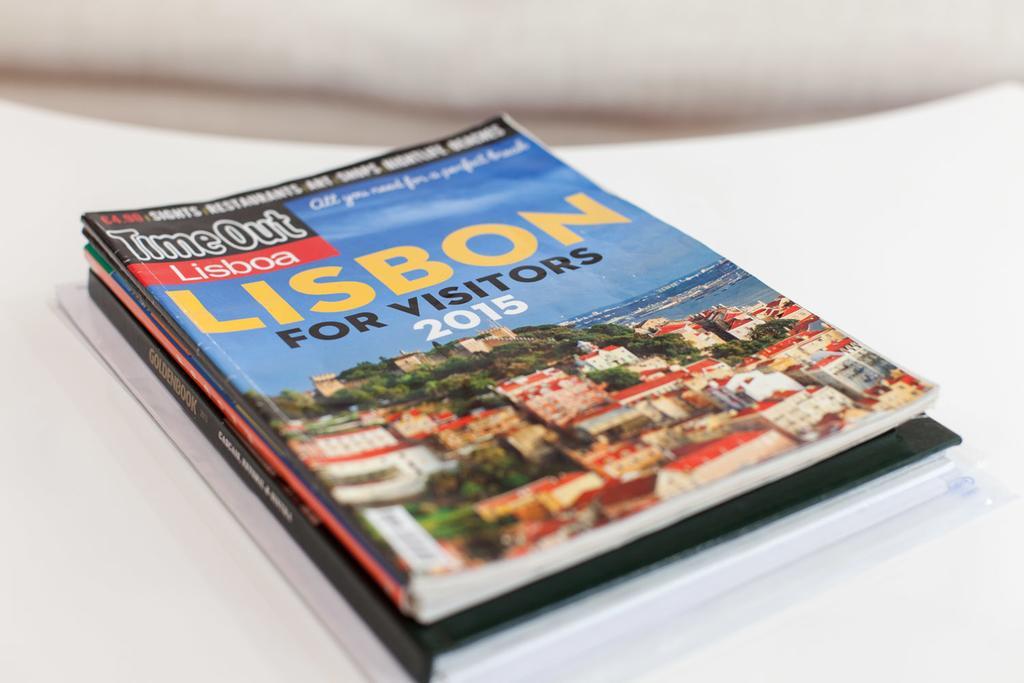 Lisbon City Center Baixa Экстерьер фото