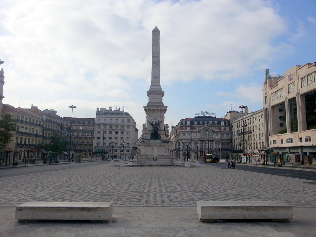 Lisbon City Center Baixa Экстерьер фото
